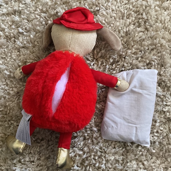 New without tags. Mon Ami Firedog. Removable bag to heat or cool. - Picture 4 of 4